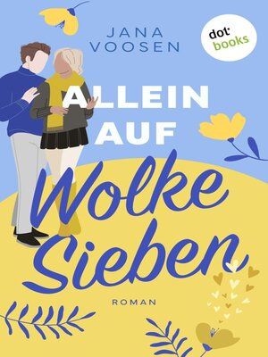 cover image of Allein auf Wolke Sieben
